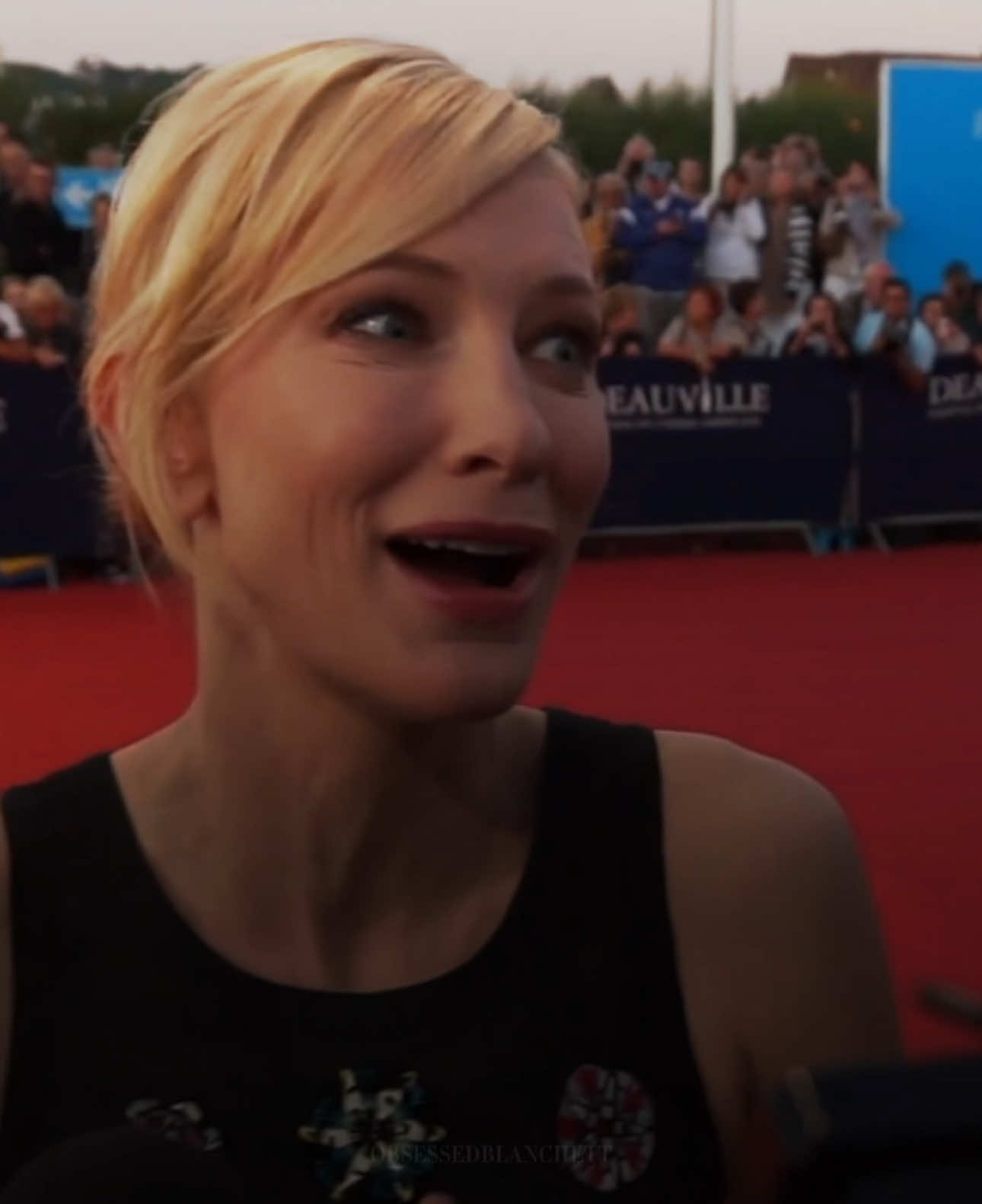 A post by @obsessedblanchett on TikTok caption: #cateblanchett: happy birthday to my favorite girl <3 #fyp #edit 