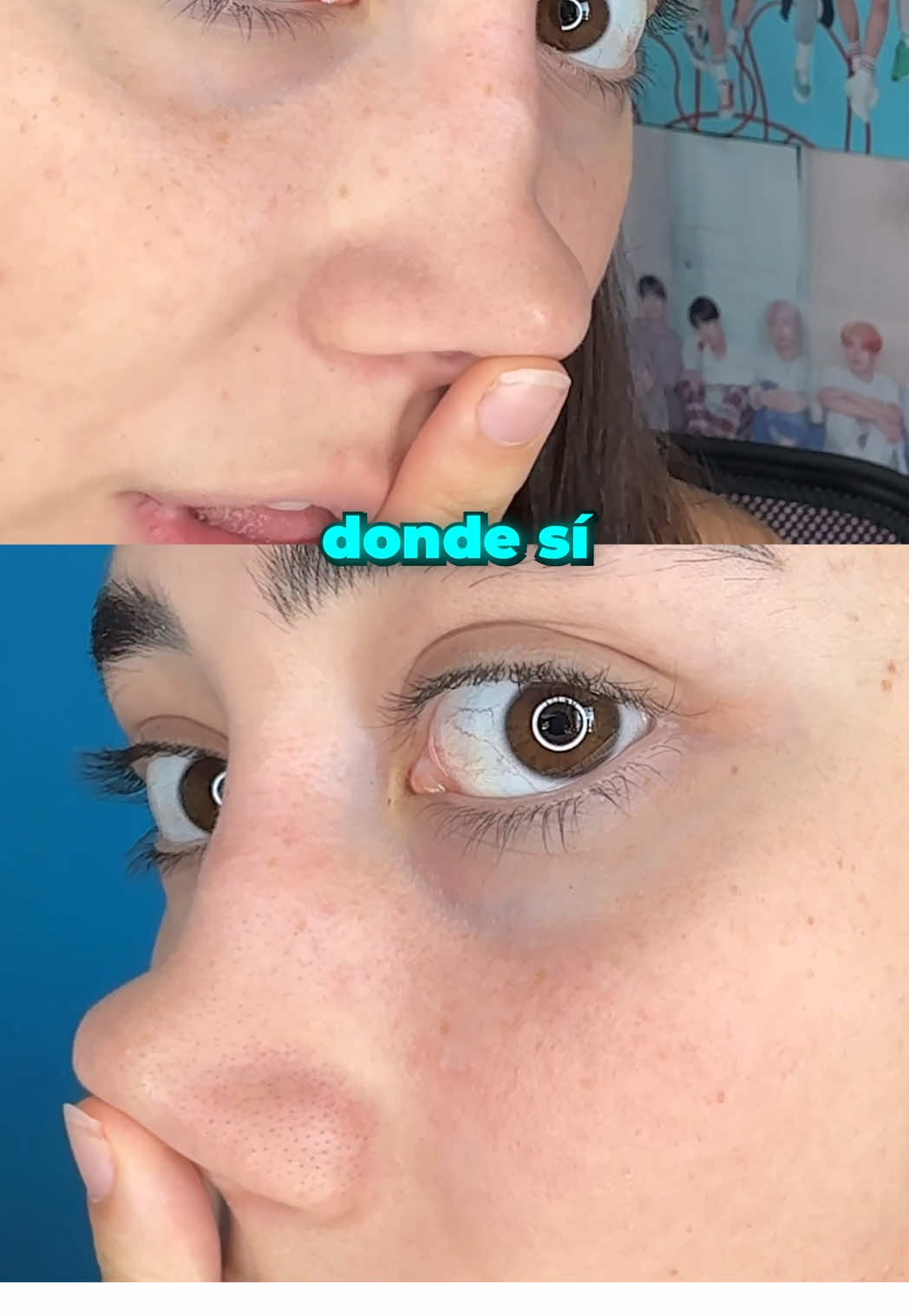 A post by @fervegs on TikTok caption: Este primer mágico te elimina todos los poros?! 😱 Es el Pore No More de @SHEGLAM y neta me dejó impactada 🩷 #SHEGLAMPoreNoMoreprimer#SHEGLAMPrimer#SHEGLAM  