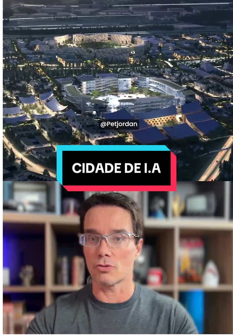 A post by @petjordan on TikTok caption: Wakanda é real? Você topa morar aqui? Funcionaria no Brasil? #wovencity #wakanda #future #futurecity #ia #inteligenciaartifical #tecnologia #tech #geek #nerd #einerd #fy #fyp #ai #tech