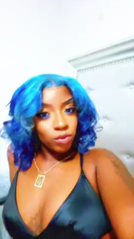 A post by @sincerelyniyaa on TikTok caption: burning blue 💙 #like #foryou #foryoupage 