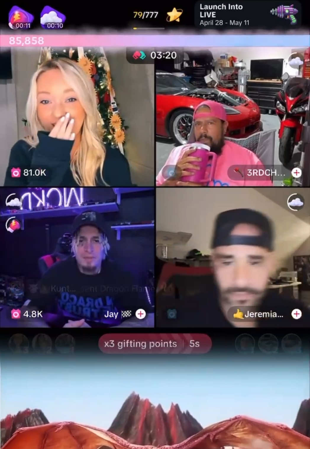 A post by @mayotoes_ on TikTok caption: Thank you so much to @🐮👑KuntryCowKing👑🐮 level up🫶 thank you for everything and w level 41😍