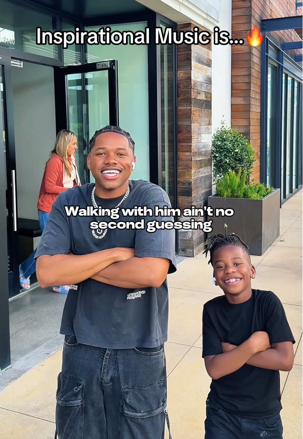 A post by @nathandavisjrndj on TikTok caption: 2 MILLION streams on all platforms 🥹🔥 GOD is moving! Thank you to everyone dancing to it, vibing with it, and joining the movement. Let’s keep running it UP!! ⬆️🔥 Use the sound. Tag me. Spread the word! ‘Woke Up This Morning’ OUT NOW!  #mentalhealthawareness #suicideprevention #godisgood #faithoverfear #christianmusic #musicforthesoul #family #braidstyles