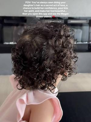 A post by @iamtracyv on TikTok caption: Doing my daughter’s hair has always been about more than just style — it’s about love, bonding, and building her confidence from the inside out. Seeing those Megan Gower videos shattered me… our girls deserve to feel safe, cherished, and beautiful. 💔👑 #StopTheCycle #HygieneRoutine #MomLife #GirlMom #MotherDaughterBond #RaisingQueens