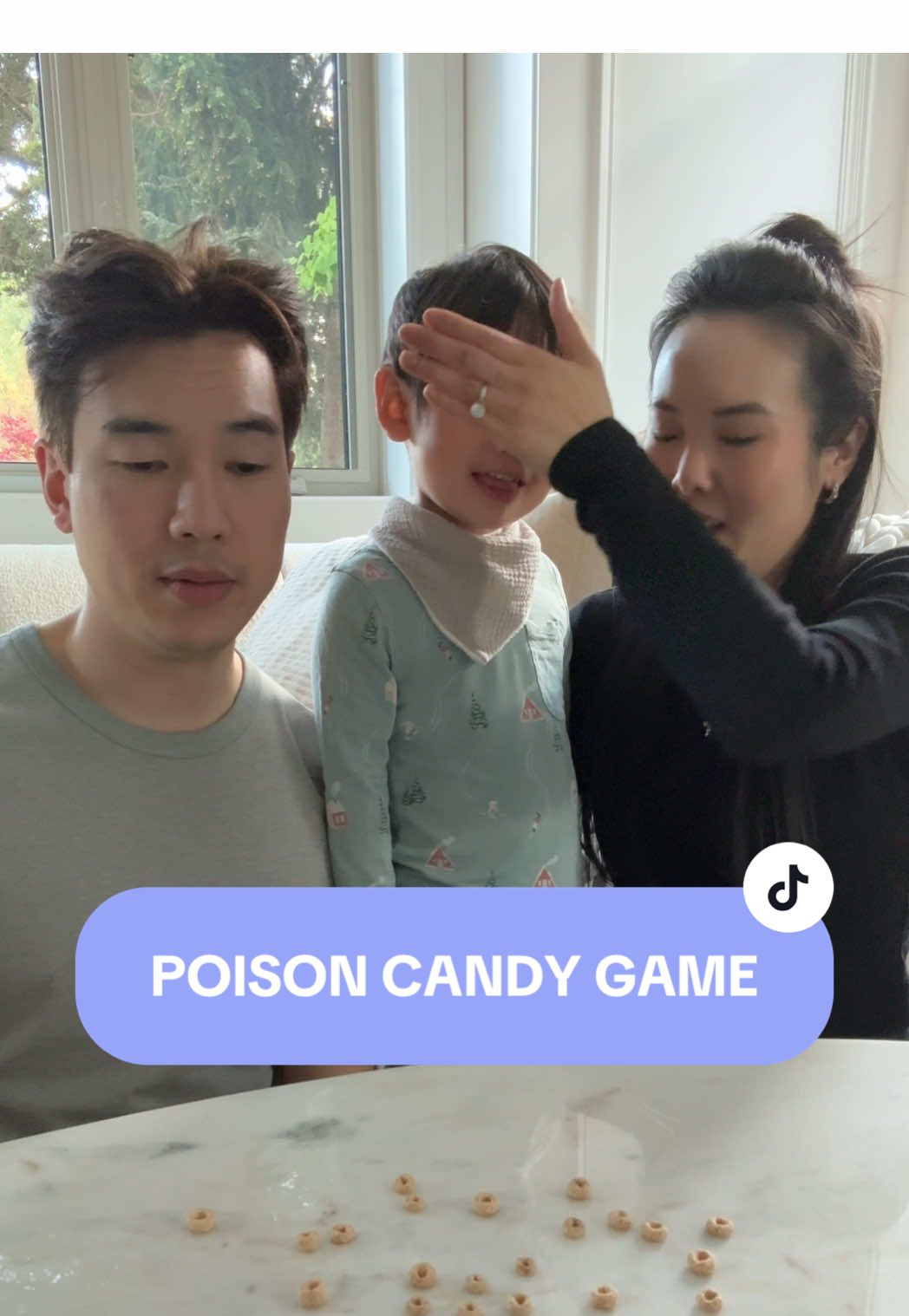 A post by @ongsquad on TikTok caption: Bro’s just eating his breakfast #FamilyGames #ToddlerMom #FamilyFun #WholesomeTok 