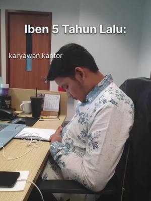 A post by @iben_ma on TikTok caption: Gausah alesan, kerja keras, tiap hari, tanpa ngeluh! #LLTTFOC🚀 #forbes30under30 😁