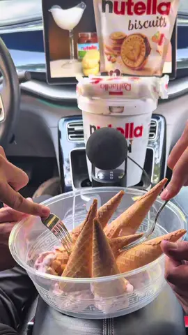 A post by @prettymanbro on TikTok caption: ASMR SHUSHUICE CREAM MUKBANG 🍦🍦🍦🍦🍫🍓🍌 #cooking #asmr #eating #mukbang #real #sounds 