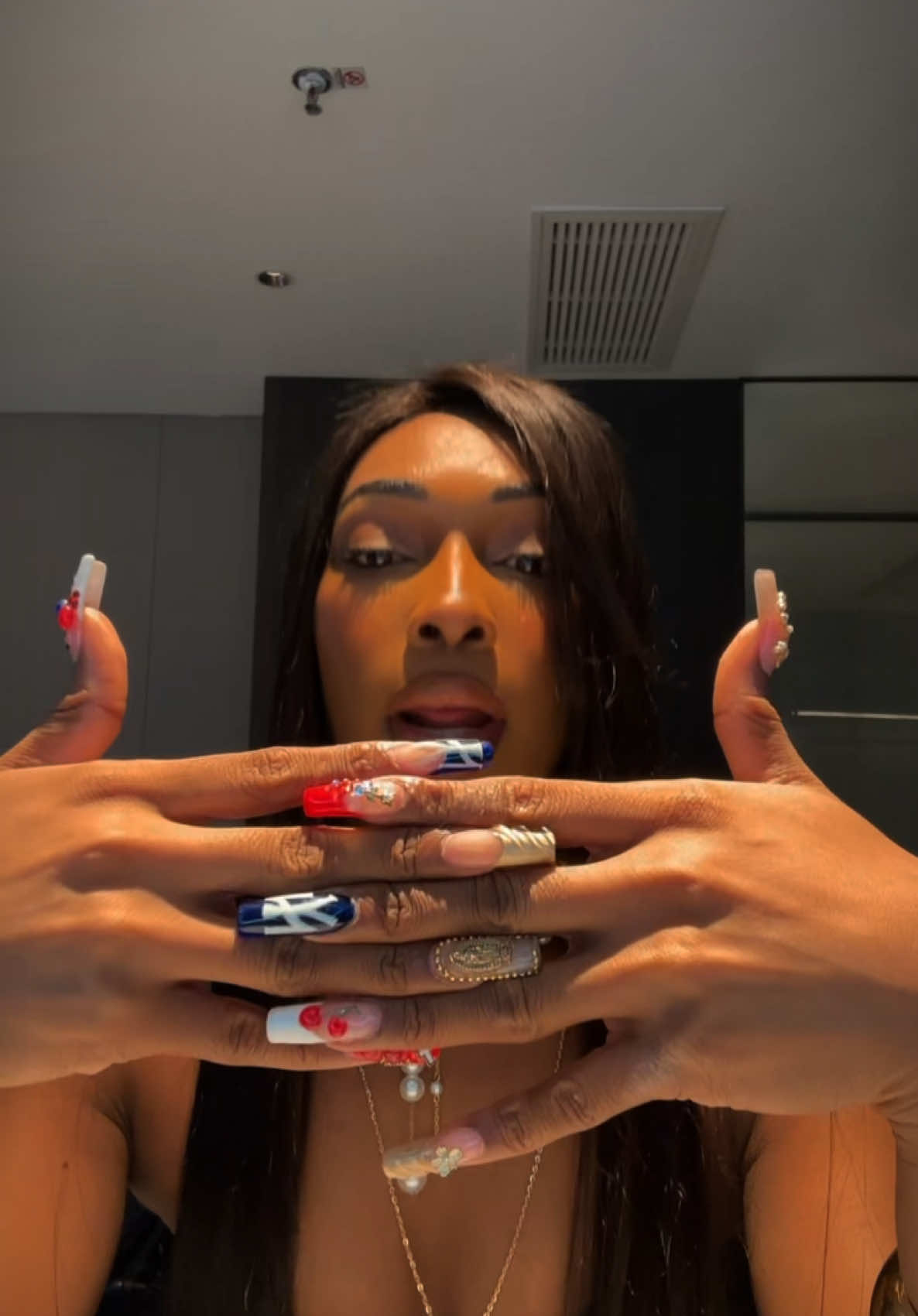 A post by @_latricekabamba on TikTok caption: 📍Shanghai #fyp