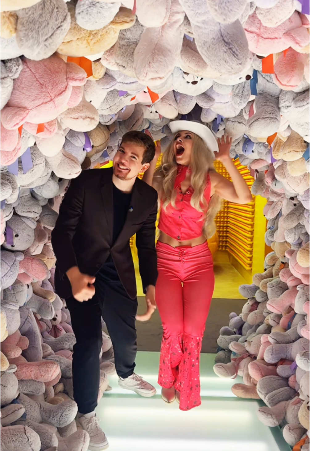 A post by @anastasyiaqueen on TikTok caption: #mrbeast #barbie #fyp 
