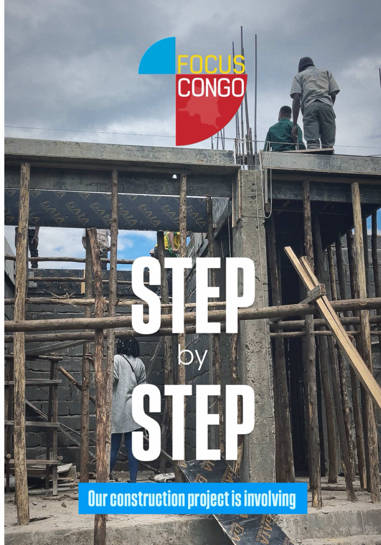 A post by @focuscongo on TikTok caption: Slowly but surely, we’re building hope in Congo 🧱✨ Our new center is taking shape—a safe space where the less privileged can access education, care, and dignity. From classrooms for vulnerable children to care for orphans, this project is a dream in progress. Today, our amazing engineer Miriam is on site, making sure everything is on track and built with love 💪🏾💛 This wouldn’t be possible without your support. Thank you for standing with us and helping build a brighter future for Congo. 🎥 Stay tuned for updates—and don’t forget to share & support: [www.focuscongo.com/donate] #FocusCongo #BuildingHope #CongoProject #OrphanCare #EducationForAll #WomenInEngineering #SupportCongo #MiriamOnSite . . . . . . . . #buildings #vision #hope #faith #restore #congo #congolese #rdcongo #rdc #diaspora #diasporatiktok #congolesetok🇨🇬🇨🇩 #goma @MOISE RWIZ @Pappy Orion @🔻Lala🔻 @Isaac Jimmy 