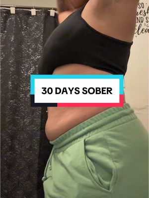 A post by @dontstareitsrudeee on TikTok caption: Happy 30 days sober to me & congrats on being consistent with my diet and gym routines. Proud of myself. This run is personal. ❤️ #sober #gym 