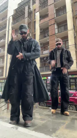 A post by @twincity on TikTok caption: Round 2 ✅ Dc @Davy&Melo✨ #twins #dance #trending #foryou #fyp 