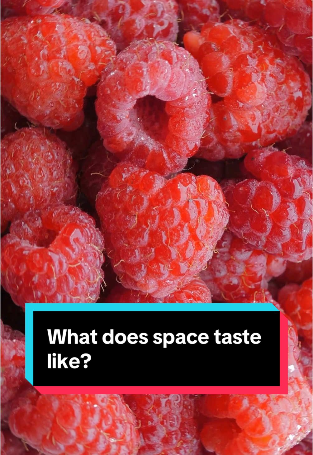 A post by @astrokobi on TikTok caption: What does space taste like? #space #science #physics #astronomy #astrokobi 