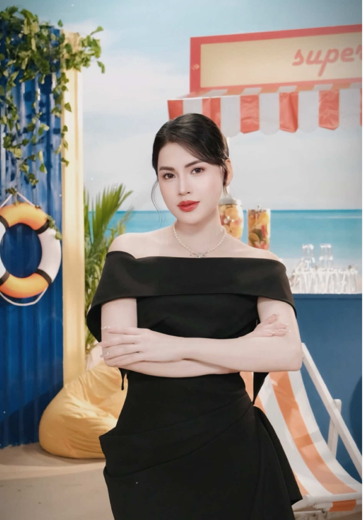 A post by @halinhofficial on TikTok caption: Lặn cả tháng, nay xin ngoi lên đúng một lần. Xin đừng Flop mà tội emmm 🤡 Lên nhạc!   #CapCut #halinhofficial 