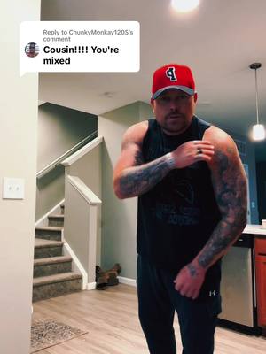 A post by @kingery_official on TikTok caption: Replying to @ChunkyMonkay1205 cuz! Stop blowing my undercover gingerness! 