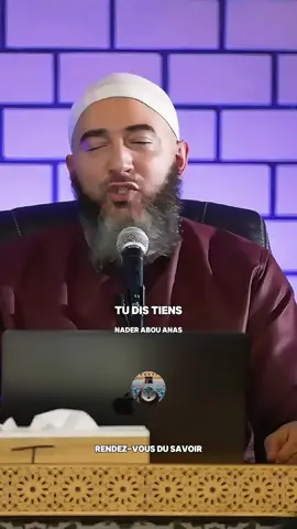 A post by @rdv_du_savoir on TikTok caption: #rappelislam #pourtoi #musulman 