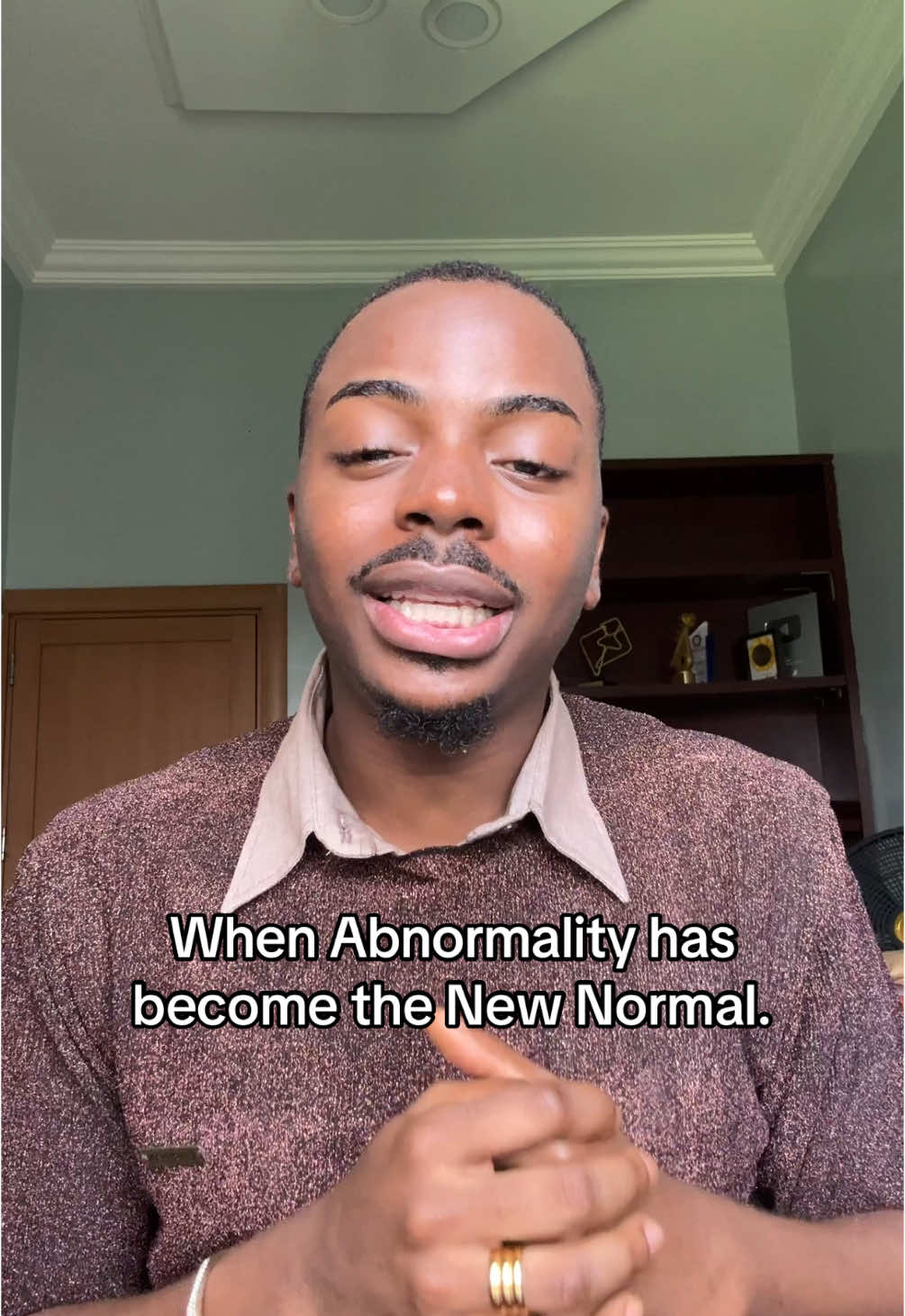 A post by @enioluwa on TikTok caption: An Exam that determines the future of students should not be having a Technical Glitch. 