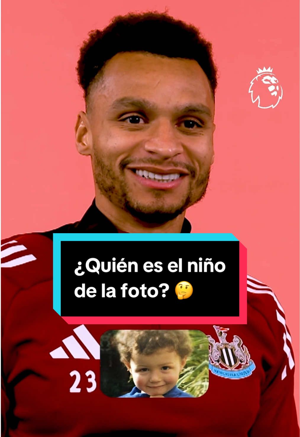A post by @lapremierleague on TikTok caption: ¿Ya adivinaste? 👀 #PremierLeague #ronaldo #TikTokDeportes 