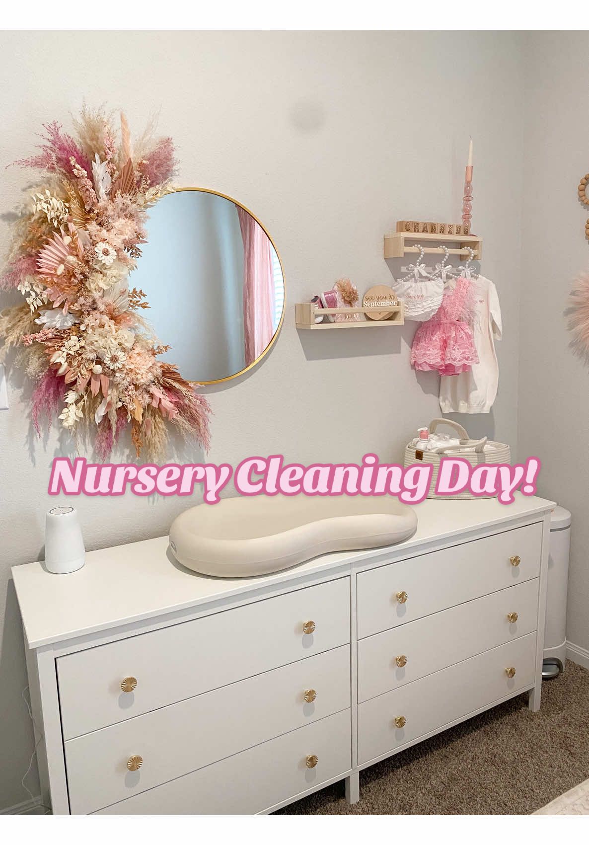 A post by @shandi_lyn on TikTok caption: #nontoxic #nontoxicliving #nontoxichome #wellness #nursery #cleaning #cleaningtiktok 