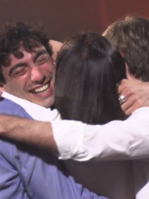 A post by @amiciufficiale on TikTok caption: Le grandi emozioni non sono finite qui Francesco! 🧡 #Amici24 #davedere @fasanotik