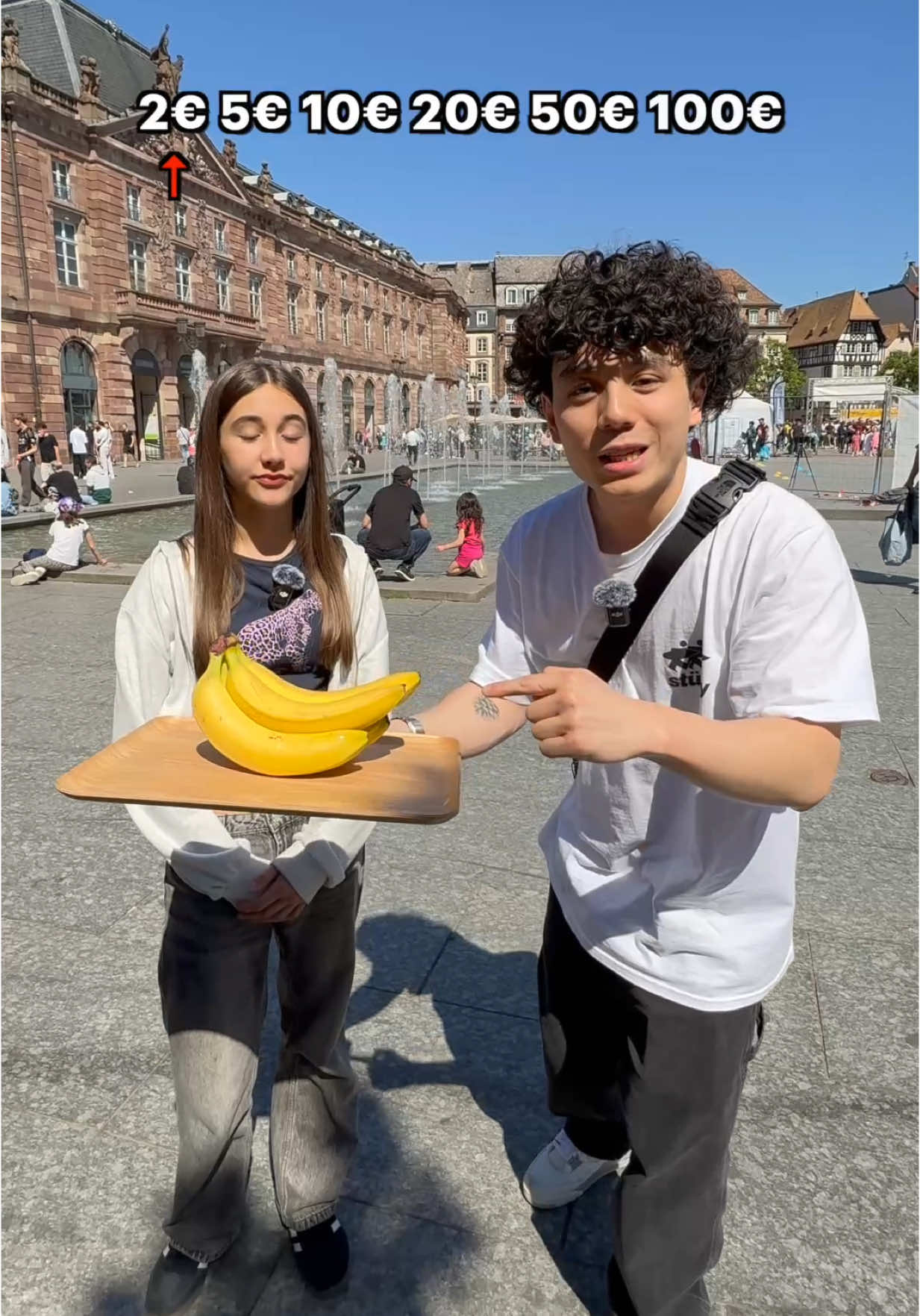 A post by @antoiz on TikTok caption: Tu aurais gagné 100€ ?