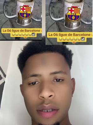 A post by @yewoyooh on TikTok caption: 6 ligue des champions  de fc Barcelone 