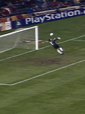 A post by @championsleague on TikTok caption: Coupet’s double save 😳🥵 #UCL 