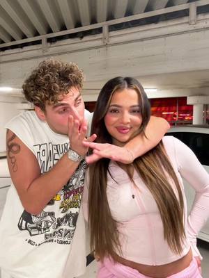 A post by @jamootv on TikTok caption: Best duo?❤️🔥@silanmakeup #dance #viral 