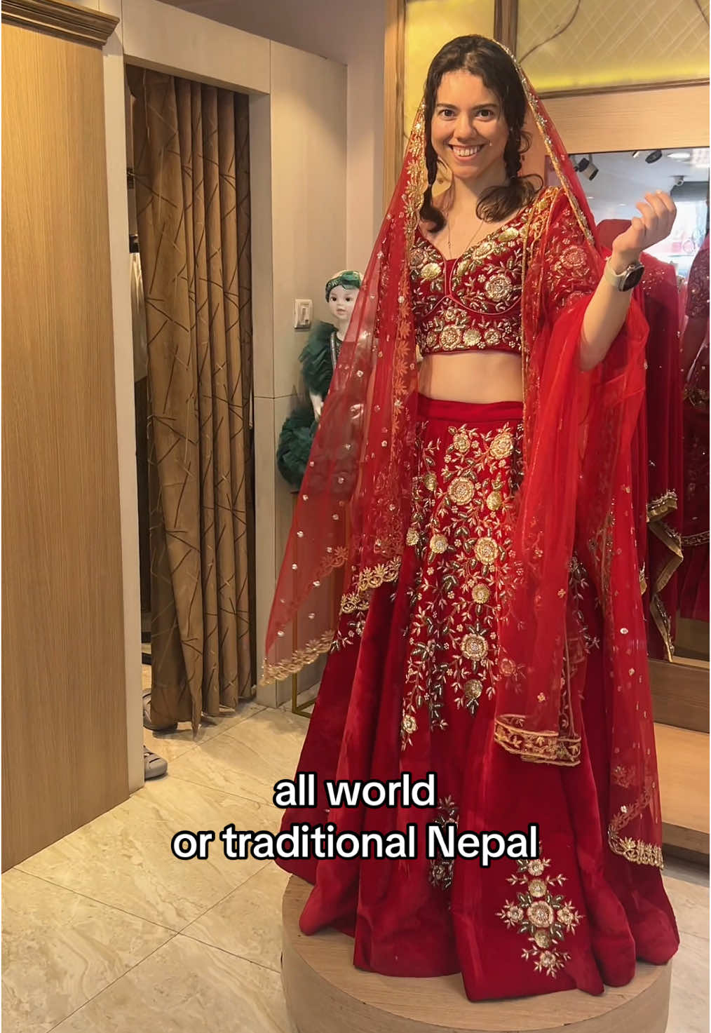 A post by @rukris on TikTok caption: Interesting experience