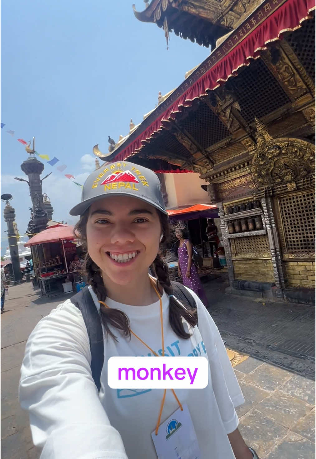 A post by @rukris on TikTok caption: Monkey 🐵 