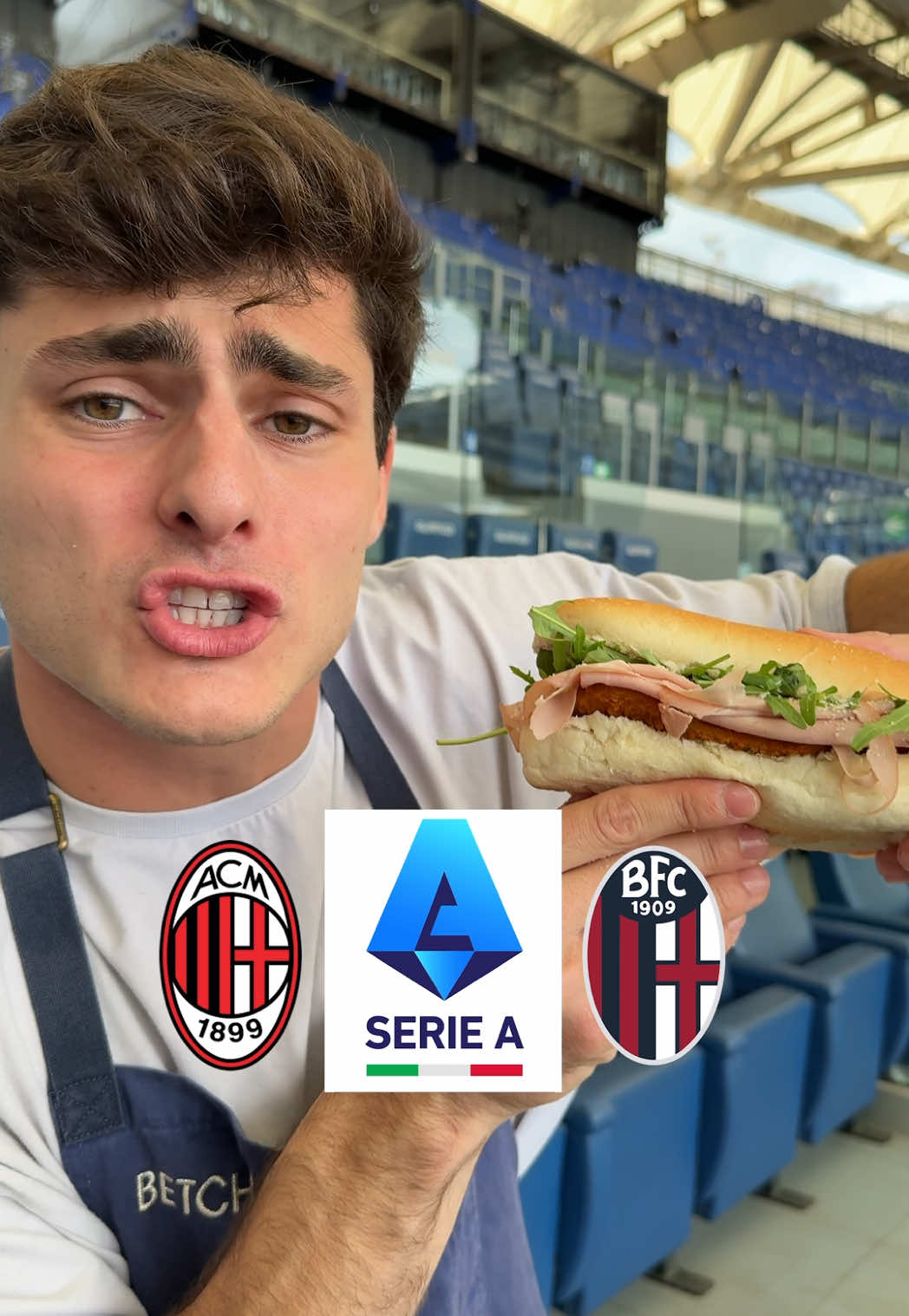 A post by @itsqcp on TikTok caption: Coppa Italia Sandwich @Lega Serie A 