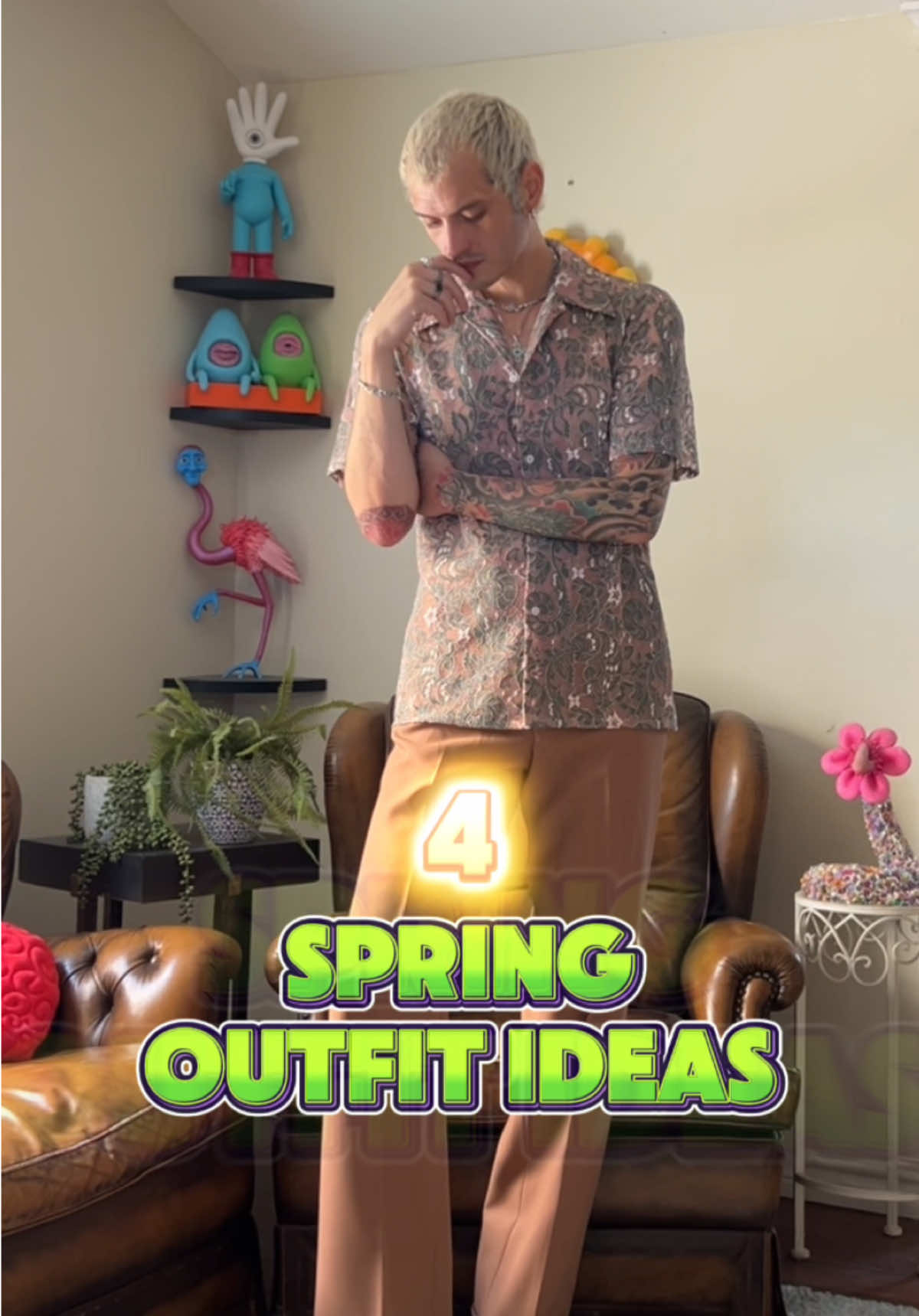 A post by @vicocasden on TikTok caption: 4 soring outfit ideas #outfitinspo #springfashion #styleinspo #outfits #springoutfit #styleinspiration  @Yordy Jewelry 