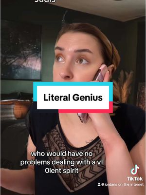 A post by @jordans_on_the_internet on TikTok caption: It’s been a while since we flaunted Jadis’s giant brain 🙌🏻 #foryourpage #foryoupage #fyp #fypシ #foryou #explorepage #comedy #drama #series #hellpverse #deitydesks #workplace #workplacehumor #coworkersbelike #afterlife #demon #angel #fallenangel #secrets 
