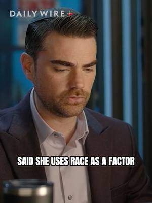 A post by @real.benshapiro on TikTok caption: UCLA's Geffen School of Medicine is SUED over racial discrimination #benshapiro#ucla#scandal