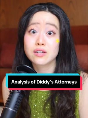 A post by @stephaniesooyt on TikTok caption: All of Diddy’s attorneys are incredibly likable.  #StephanieSoo #RottenMango