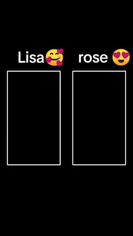 A post by @.fanjimin.rose on TikTok caption: #👩‍❤️‍👩យកម្នាកណារដែរ😍Lisa🤩rose🥰ខមិនម្នាក់មួយមក😘😩 #CapCut 