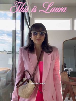 A post by @spanglishfashion on TikTok caption: 🍪 May 2025 - I’m ready to try the new @crumbl Cookies flavors! #crumblcookies #crumblmomclub  Dress and blazer via @revolve  Bag @sezane  Ballerinas @baredfootwear