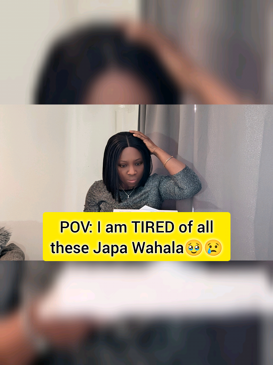 A post by @seyicanada on TikTok caption: Are you tired of all these Japa Wahala Proof of funds, language test, visa applications...it's a lot!! If you are tired, you are not alone! If you want someone who understands, I do  Save it....keep going and share with a friend  #howtomovetocanada2025  #howtomoveabroad #seyiobasi 