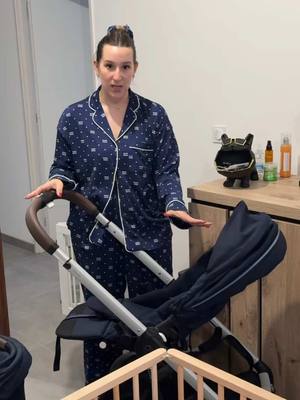 A post by @laurebrnt on TikTok caption: Et vous vous auriez fait quoi ? ☺️ @lolo_cn #amour #bebe #couple #petitefille 