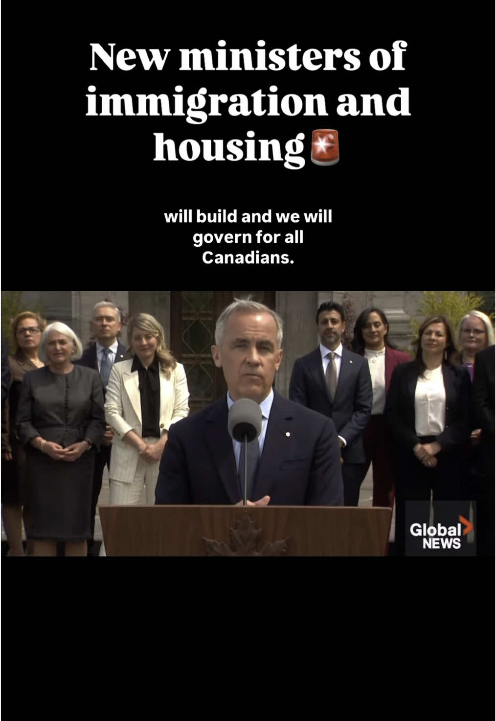 A post by @maxmedyk on TikTok caption: New ministers of immigration and housing explained! Like and share. Follow @liv.rent for the safest rentals in Canada 