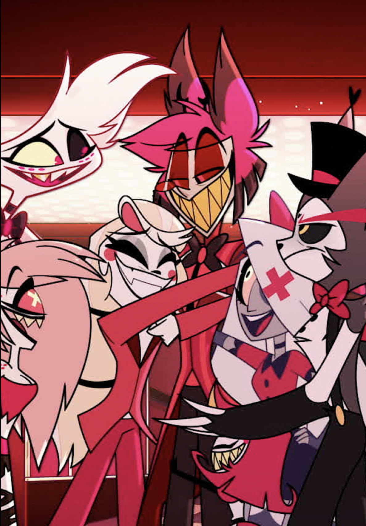 A post by @hazbinhotel on TikTok caption: In the words of the late Sir Pentious, “Teamwork makesss the dream work!” Today is the last day to vote Hazbin Hotel for Favorite Soundtrack at the @AMAs! Voting ends TODAY! 