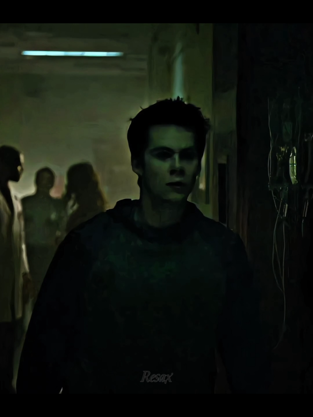 A post by @buritok_ on TikTok caption: Coldest Stiles* scene #dylanobrien #teenwolf #scottmccall #stilesstilinski #teenwolfedit #stiles #fypシ゚ #tylerposey 