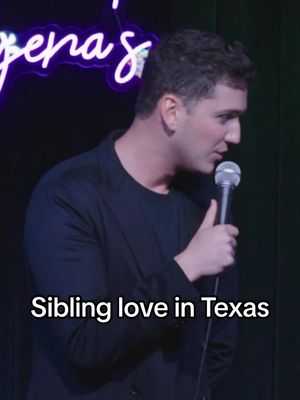 A post by @themattfriend on TikTok caption: Sibling love in Texas #love #texas #siblings #weird #whitelotus 