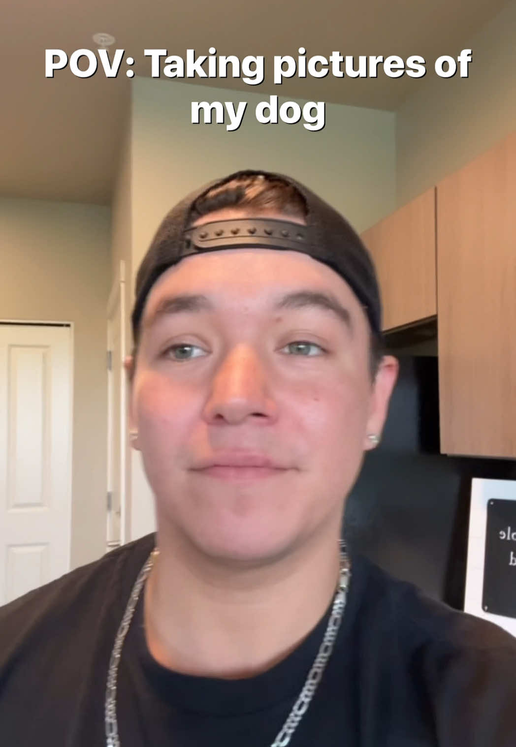 A post by @jonnytsunami808 on TikTok caption: It be like that 📸 🐶 