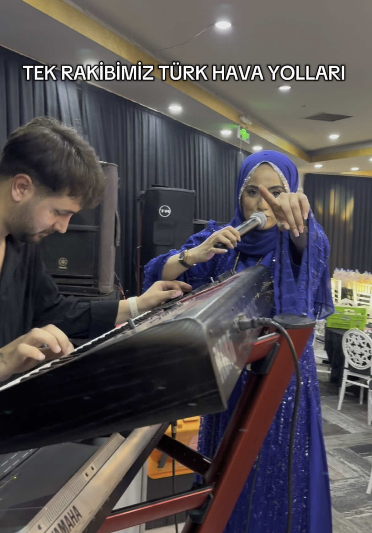 A post by @turkanhazalofficial on TikTok caption: Dedik Ve noktayı koyduk .