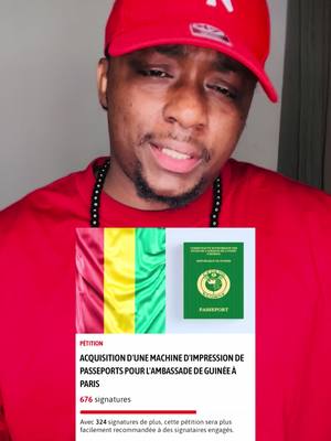 A post by @bahbigsoul224 on TikTok caption: La pétition pour l’acquisition d’une machine des passeports en France 