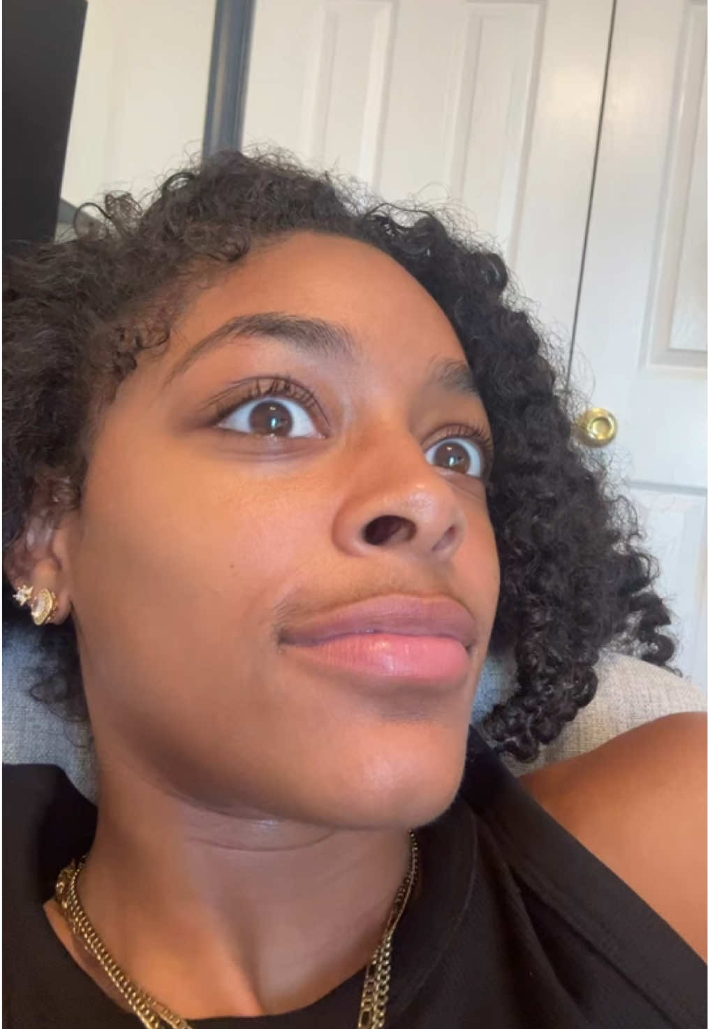 A post by @curlyhairniyahh on TikTok