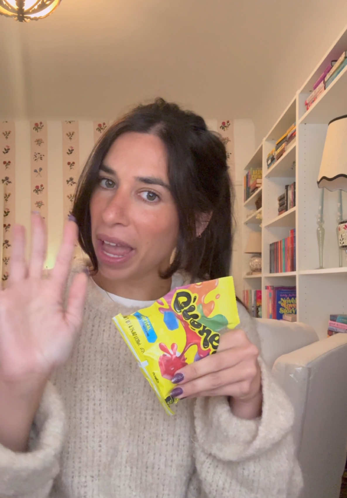 A post by @ladyefron on TikTok caption: Gushing for a change @Gushers #ad