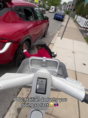 A post by @mrjoumou on TikTok caption: You going so fast man 🤣🇭🇹#foryoupage #fypシ゚ #haitiantiktok🇭🇹  credit @Kervo.dolo 
