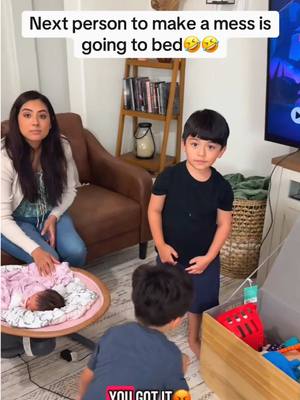 A post by @anxietycouple on TikTok caption: That escalated so fast🤣🤣 #couplecomedy #marriagehumor #funnytiktok #momlife 