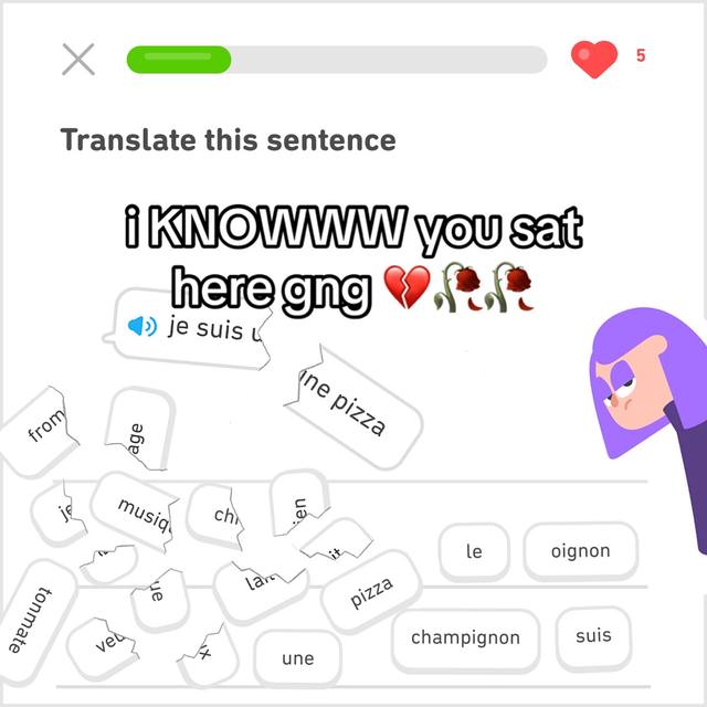 A post by @duolingo on TikTok